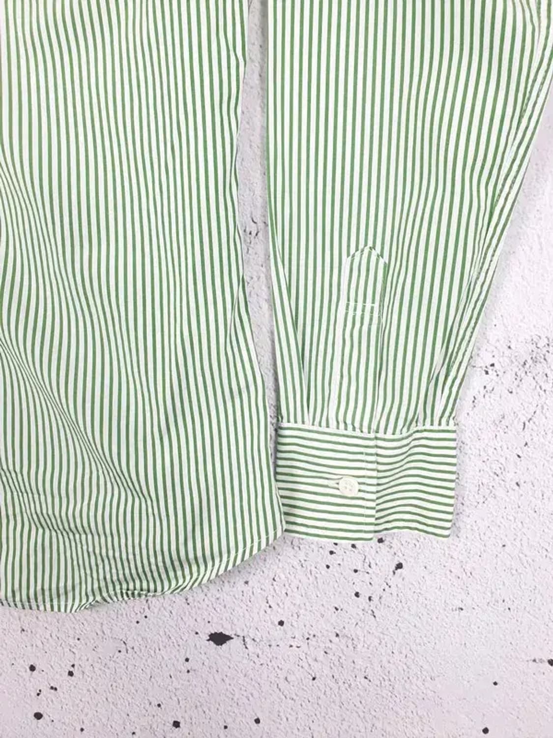 빈폴 BEANPOLE 여성 셔츠 그린 스트라이프 1100156 상품이미지5
