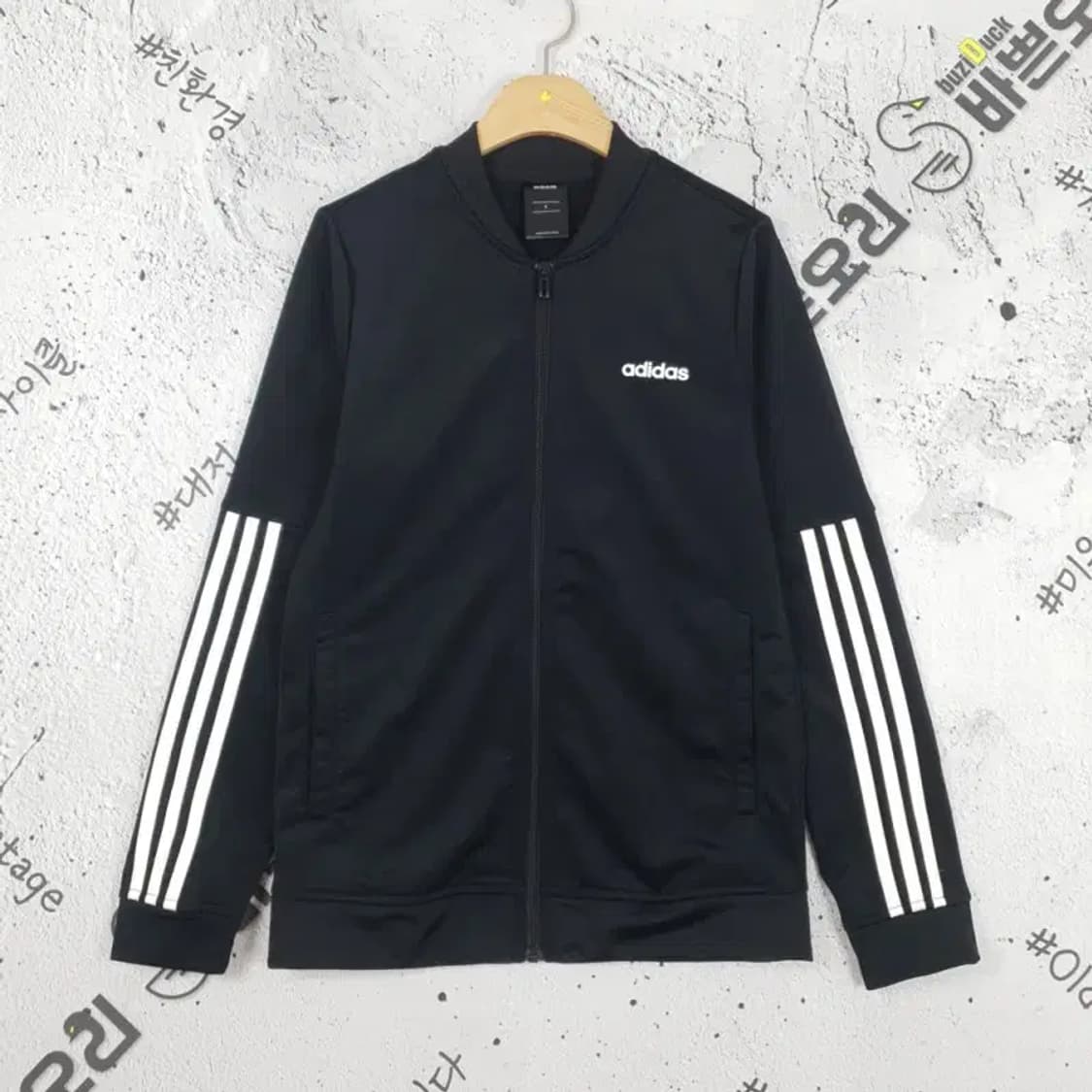아디다스 ADIDAS 스펠아웃 하프사이드 블루종 져지 블랙 3100172 상품이미지1