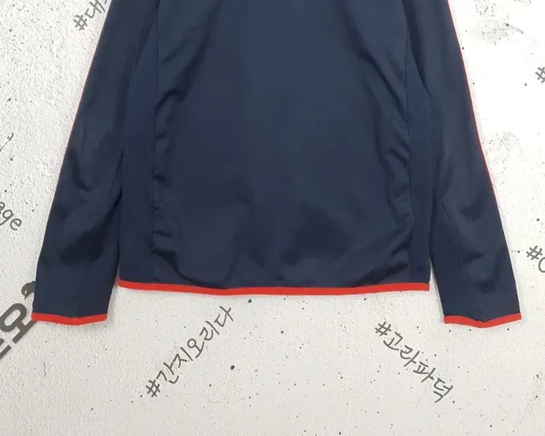 아디다스 파이어버드 트레포일 집업 져지 자켓 네이비 3100181 상품이미지8