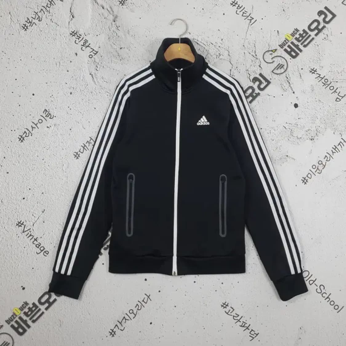 아디다스 ADIDAS 여성 트랙 져지 자켓 블랙 90 3100210 상품이미지1