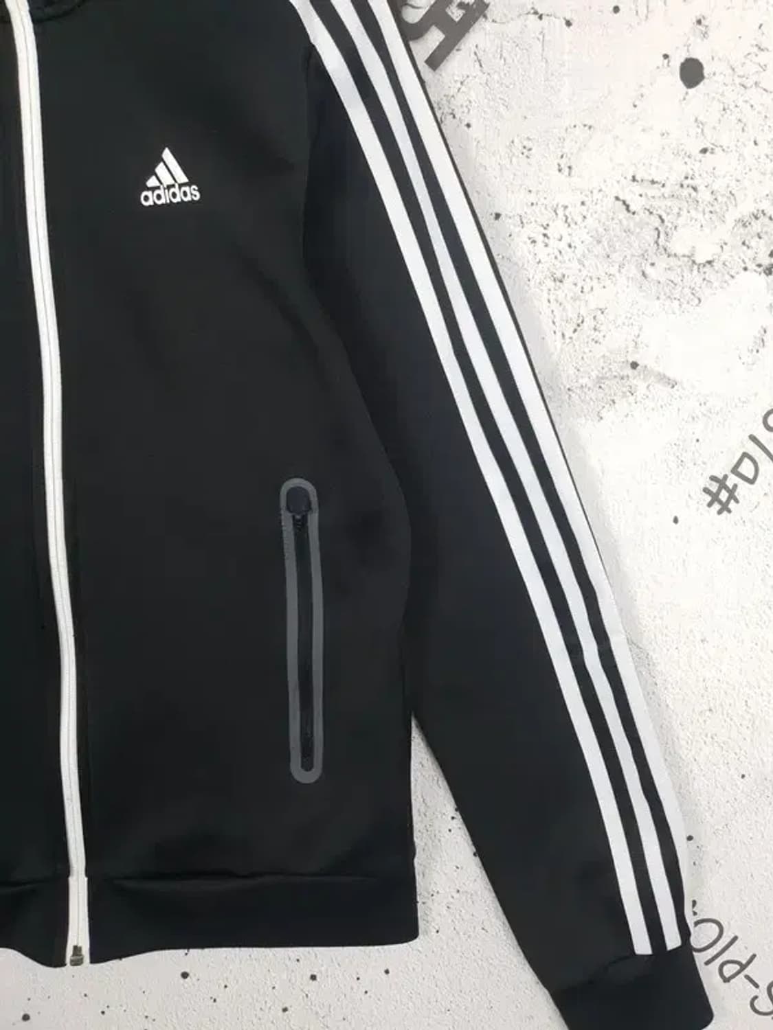 아디다스 ADIDAS 여성 트랙 져지 자켓 블랙 90 3100210 상품이미지5
