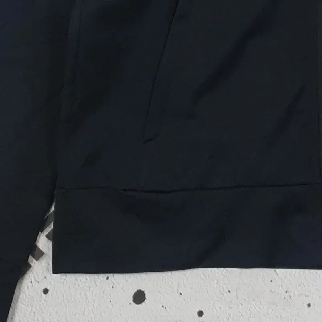 데상트 DESCENTE 후드 져지 집업 그린 블랙 S 3100211 상품이미지5