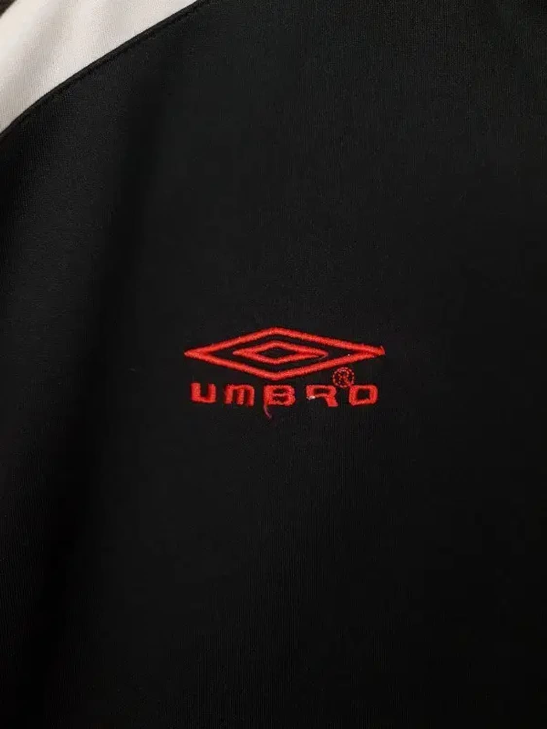 엄브로 UMBRO 집업 져지 자켓 블랙 3100182 상품이미지10