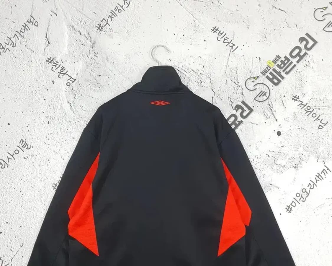 엄브로 UMBRO 집업 져지 자켓 블랙 3100182 상품이미지7