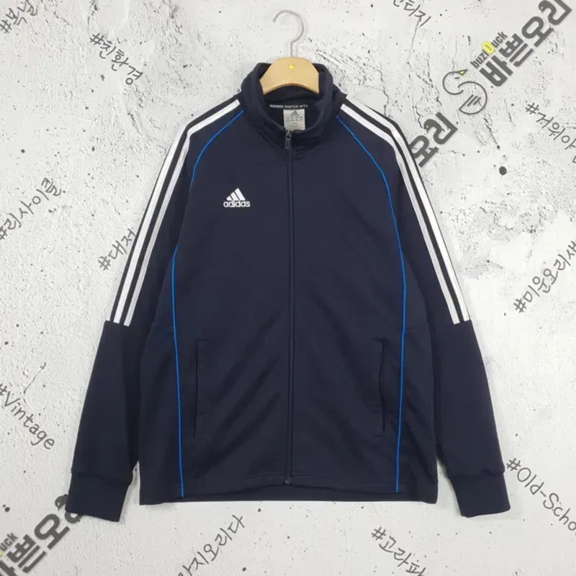 아디다스 ADIDAS 마샬아츠 트랙 져지 자켓 네이비 3100175 상품이미지1