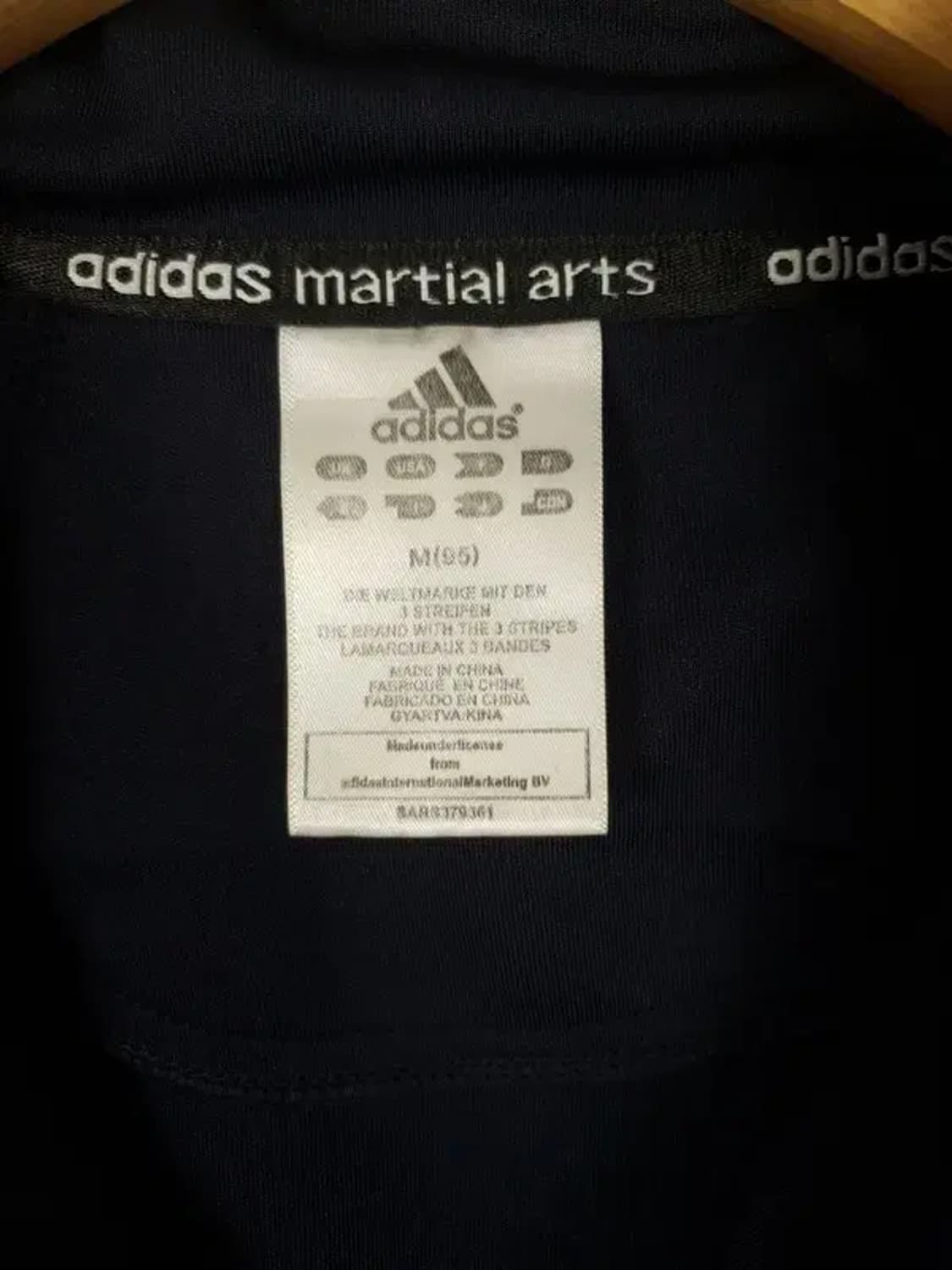 아디다스 ADIDAS 마샬아츠 트랙 져지 자켓 네이비 3100175 상품이미지10