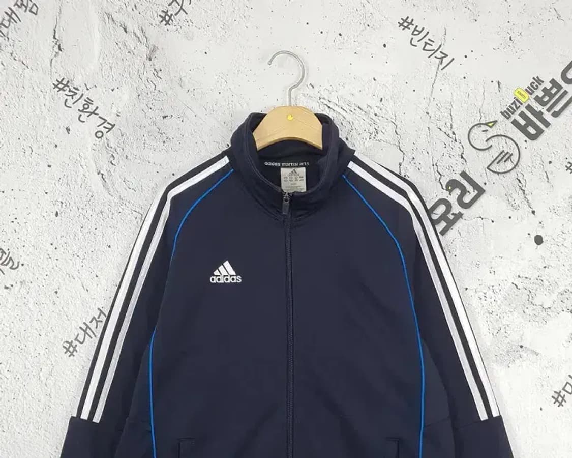 아디다스 ADIDAS 마샬아츠 트랙 져지 자켓 네이비 3100175 상품이미지4
