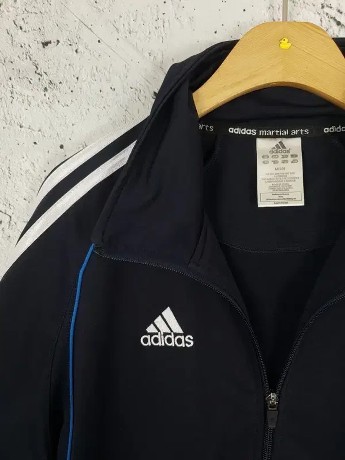 아디다스 ADIDAS 마샬아츠 트랙 져지 자켓 네이비 3100175 상품이미지9