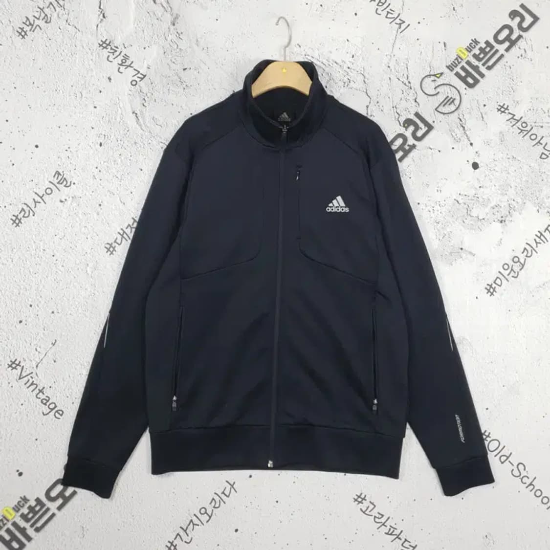 아디다스 ADIDAS 퍼포먼스 스카치 트랙 져지 자켓 블랙 3100176 상품이미지1