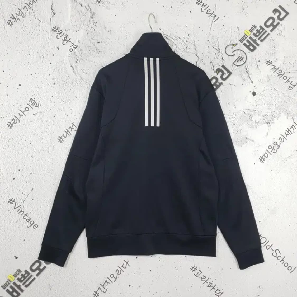 아디다스 ADIDAS 퍼포먼스 스카치 트랙 져지 자켓 블랙 3100176 상품이미지2