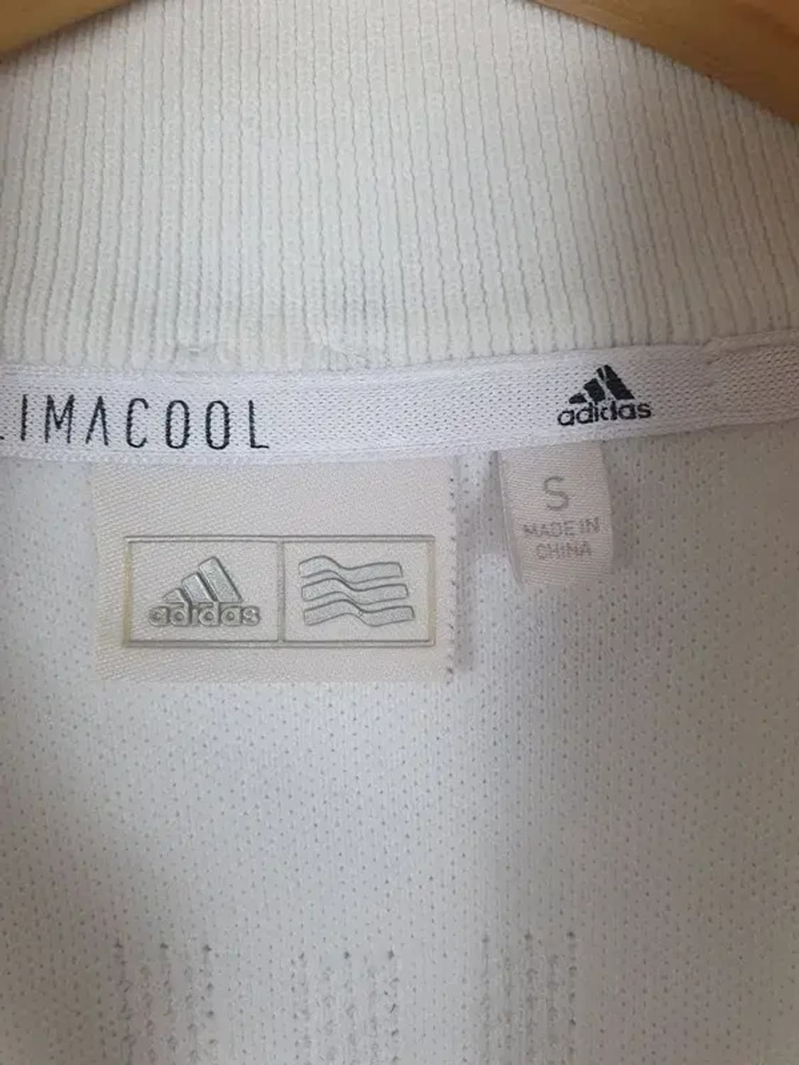 아디다스 ADIDAS 골프 모크넥 트랙 져지 자켓 화이트 3100179 상품이미지9