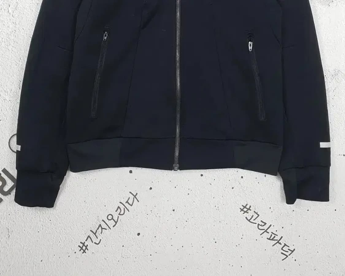 아디다스 에어로래디 면폴리 혼방 트랙 져지 자켓 블랙 3100180 상품이미지5