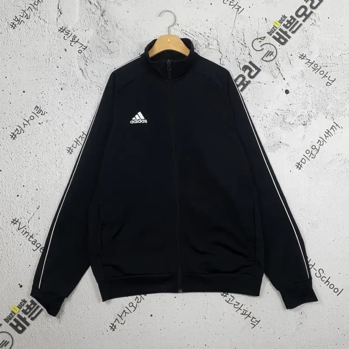 아디다스 ADIDAS 퍼포먼스 트랙 져지 자켓 블랙 3100196 상품이미지1