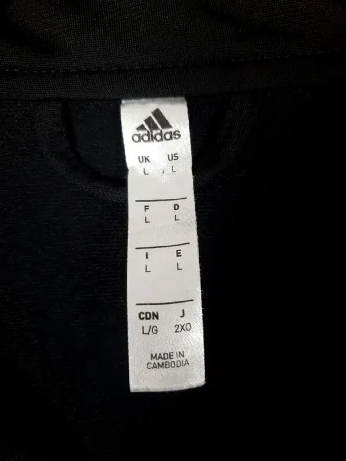 아디다스 ADIDAS 퍼포먼스 트랙 져지 자켓 블랙 3100196 상품이미지4