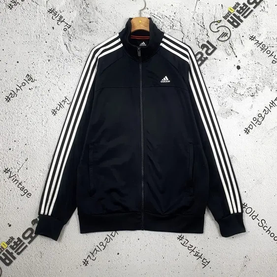 아디다스 ADIDAS 퍼포먼스 트랙 져지 자켓 블랙 3100197 상품이미지1