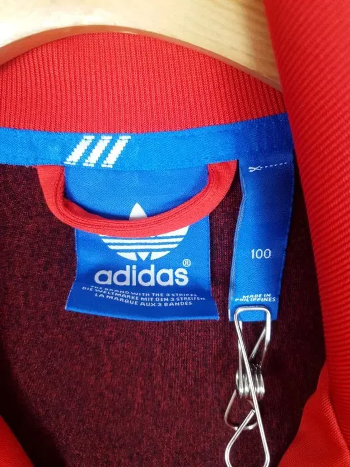 아디다스 ADIDAS 파이어버드 져지 트랙탑 집업 레드 3100199 상품이미지5
