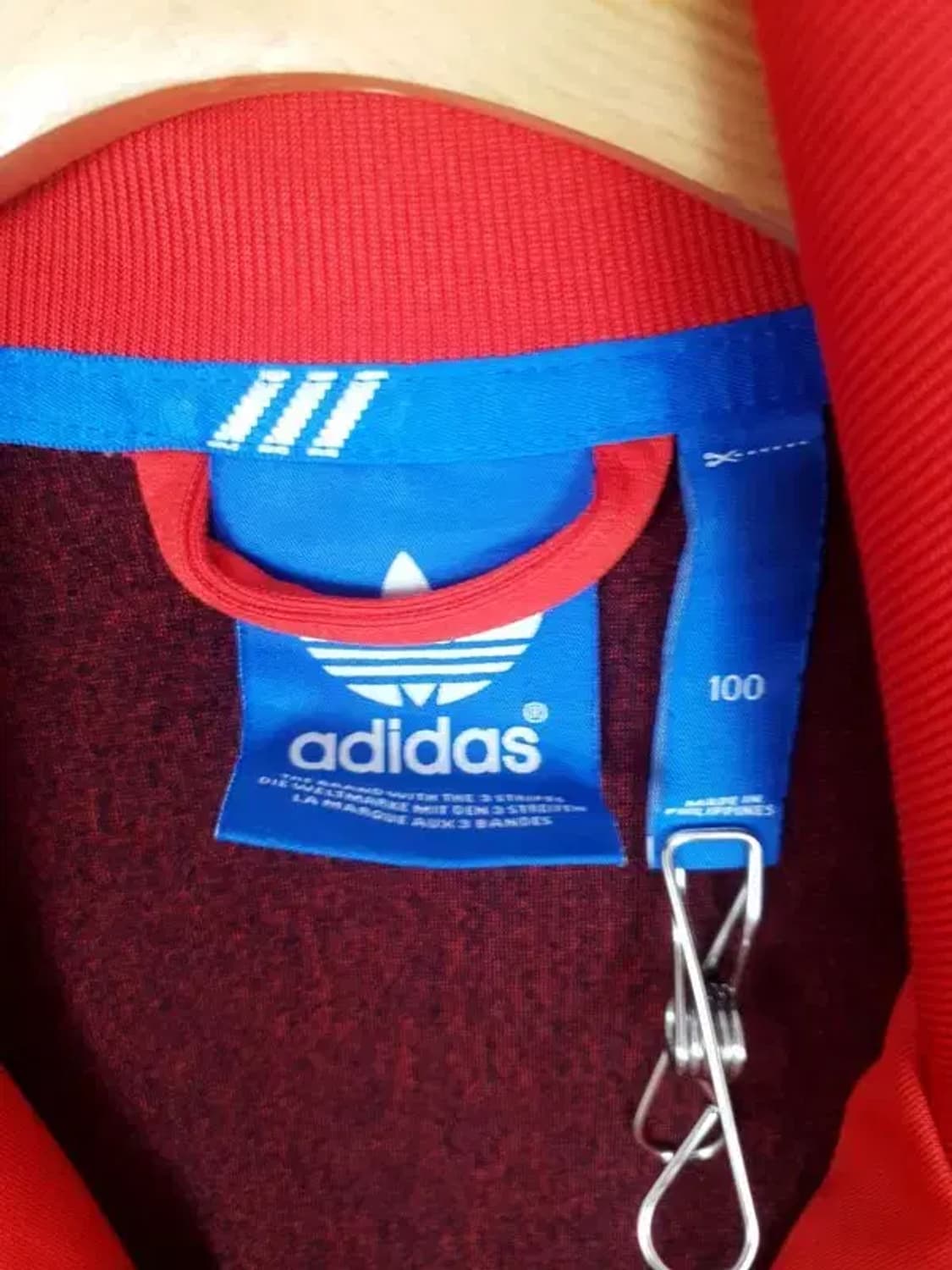 아디다스 ADIDAS 파이어버드 져지 트랙탑 집업 레드 3100199 상품이미지6