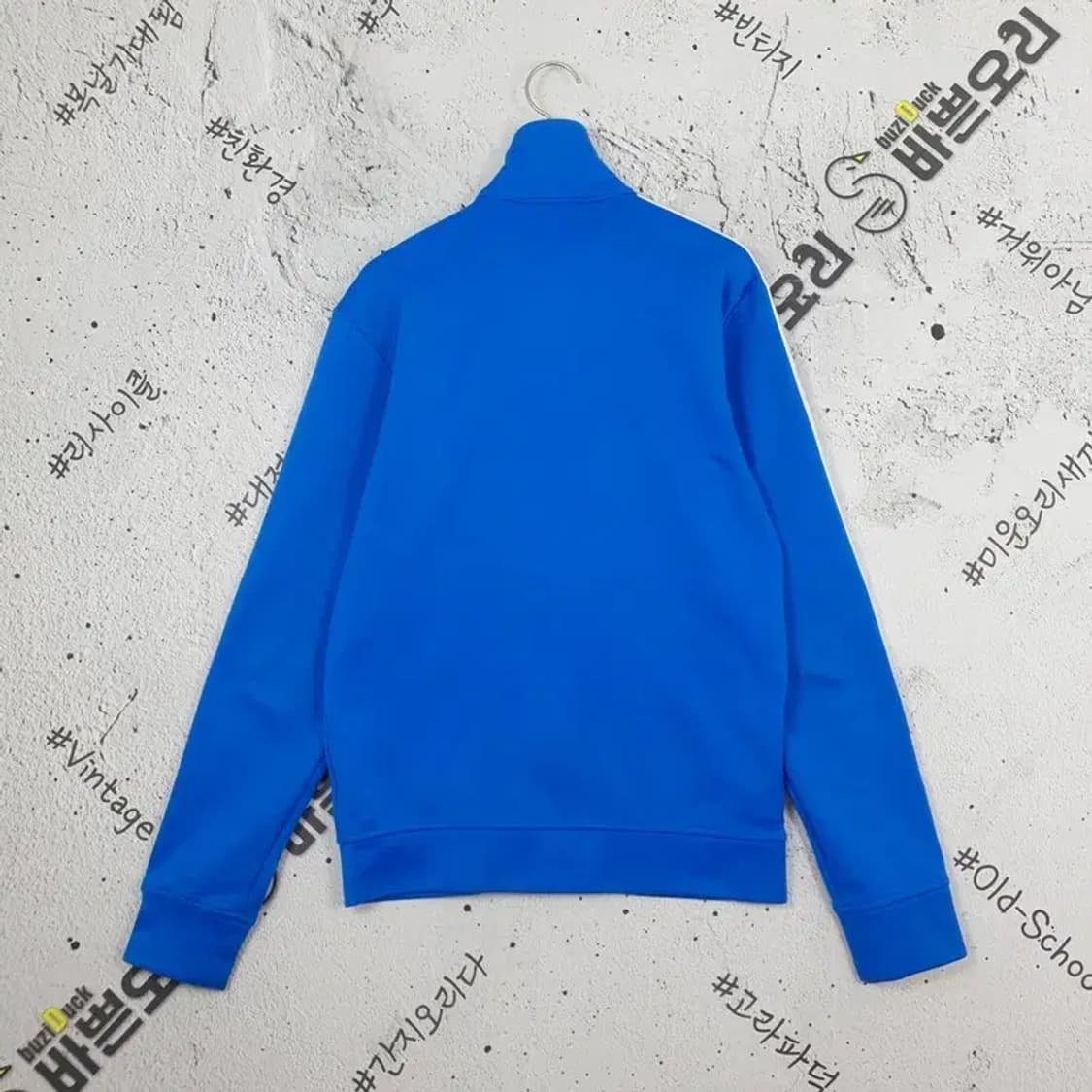 아디다스 ADIDAS 트랙 집업 져지 자켓 블루 3100200 상품이미지2