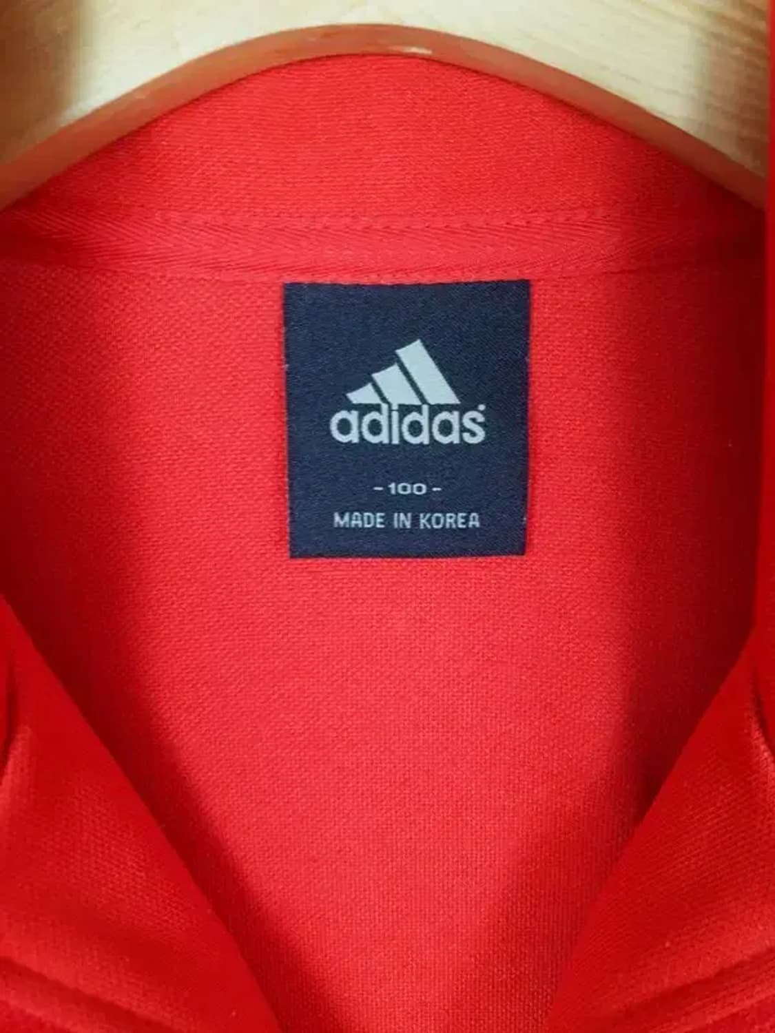 아디다스 ADIDAS 트랙 져지 집업 자켓 레드 3100201 상품이미지5