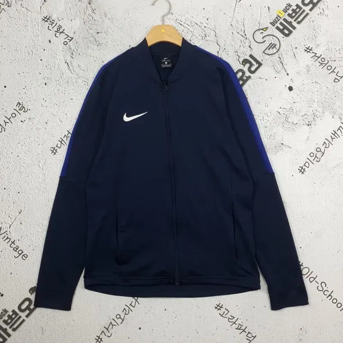나이키 NIKE 스우시 블루종 트랙 져지 자켓 다크네이비 3100202 상품이미지1