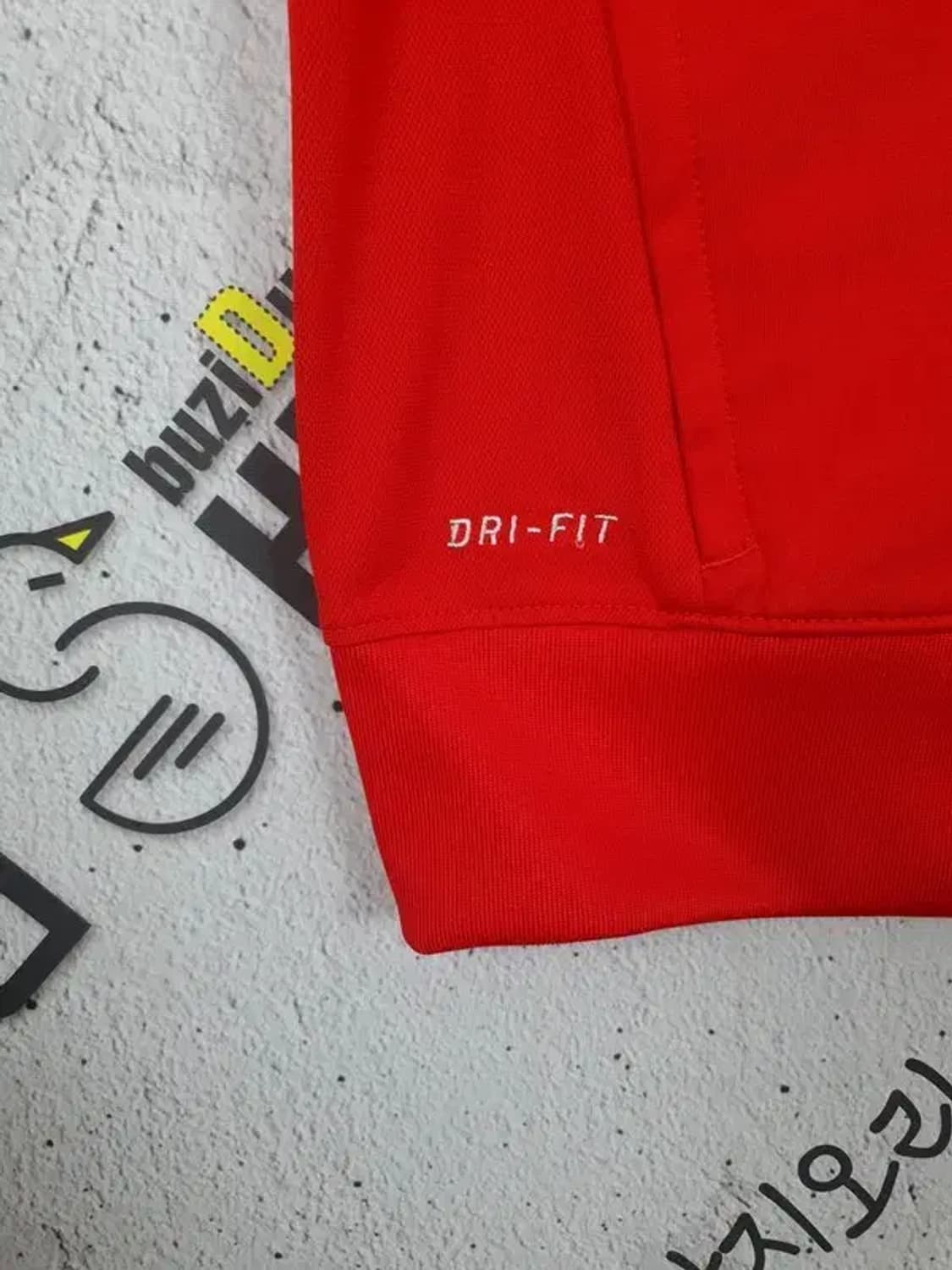 나이키 NIKE 스우시 트랙 져지 집업 자켓 레드 검빨 3100203 상품이미지6
