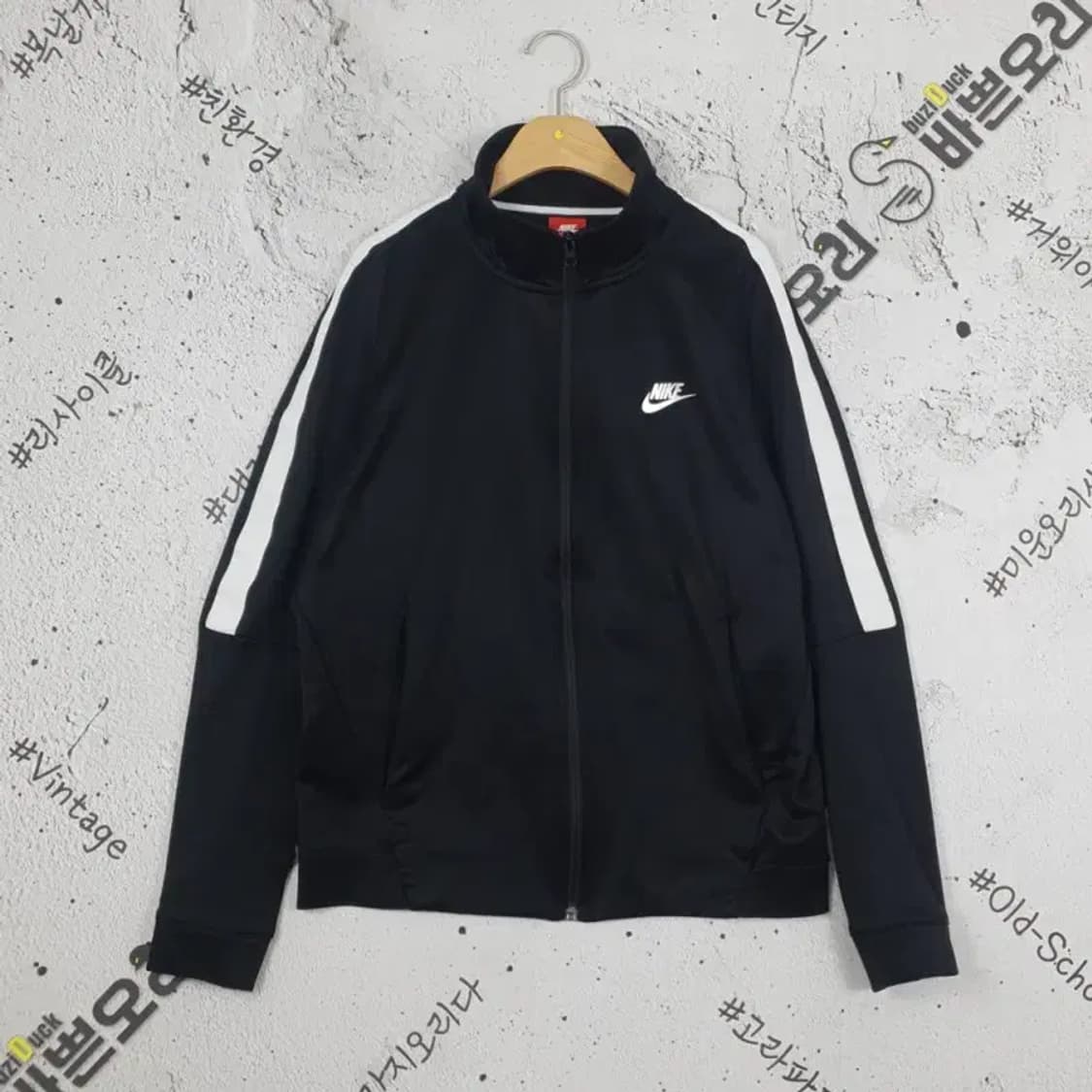 나이키 NIKE 퓨추라 트랙 져지 자켓 블랙 L 3100209 상품이미지1