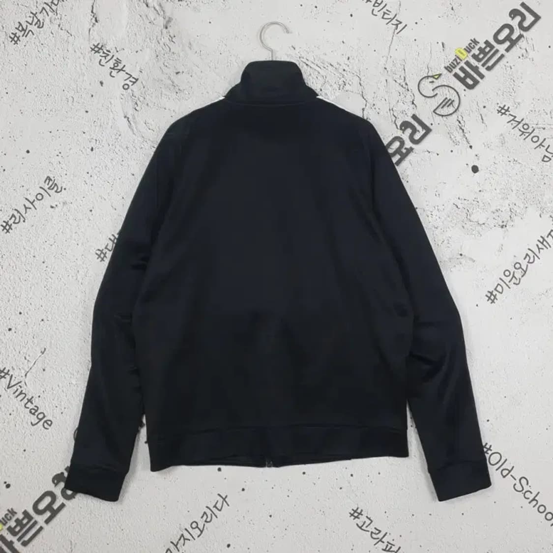 나이키 NIKE 퓨추라 트랙 져지 자켓 블랙 L 3100209 상품이미지2