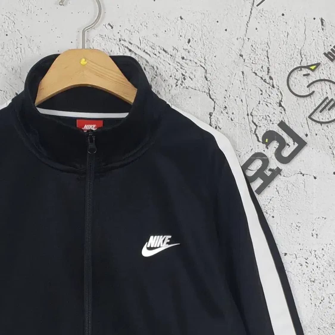 나이키 NIKE 퓨추라 트랙 져지 자켓 블랙 L 3100209 상품이미지4