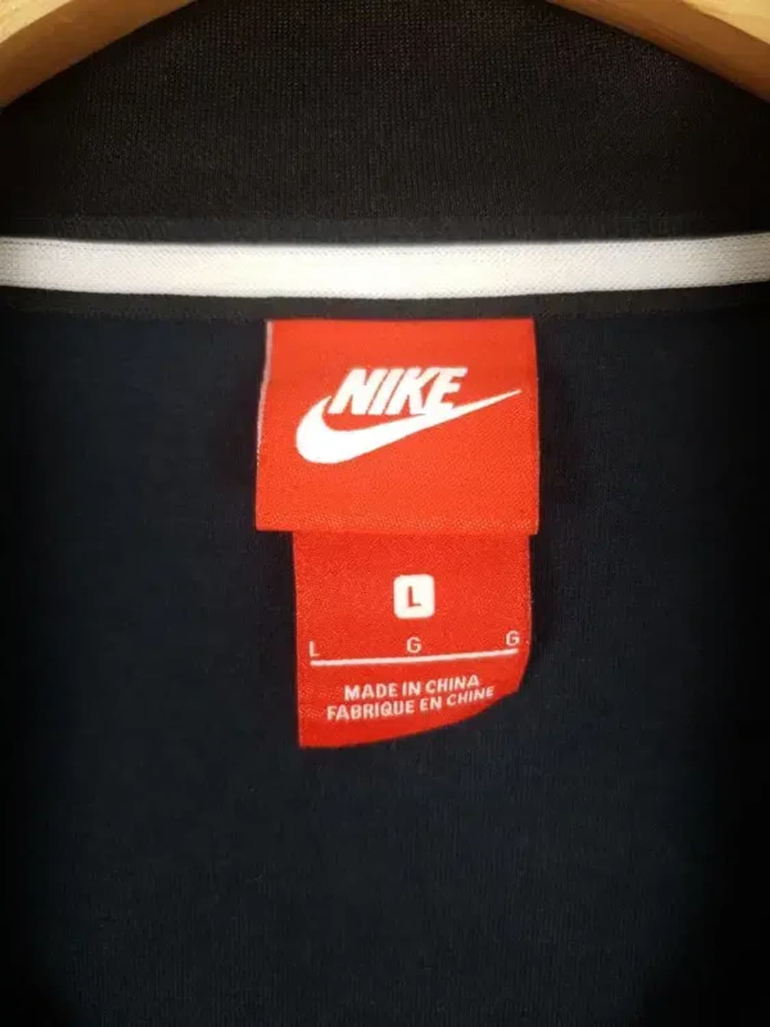 나이키 NIKE 퓨추라 트랙 져지 자켓 블랙 L 3100209 상품이미지7