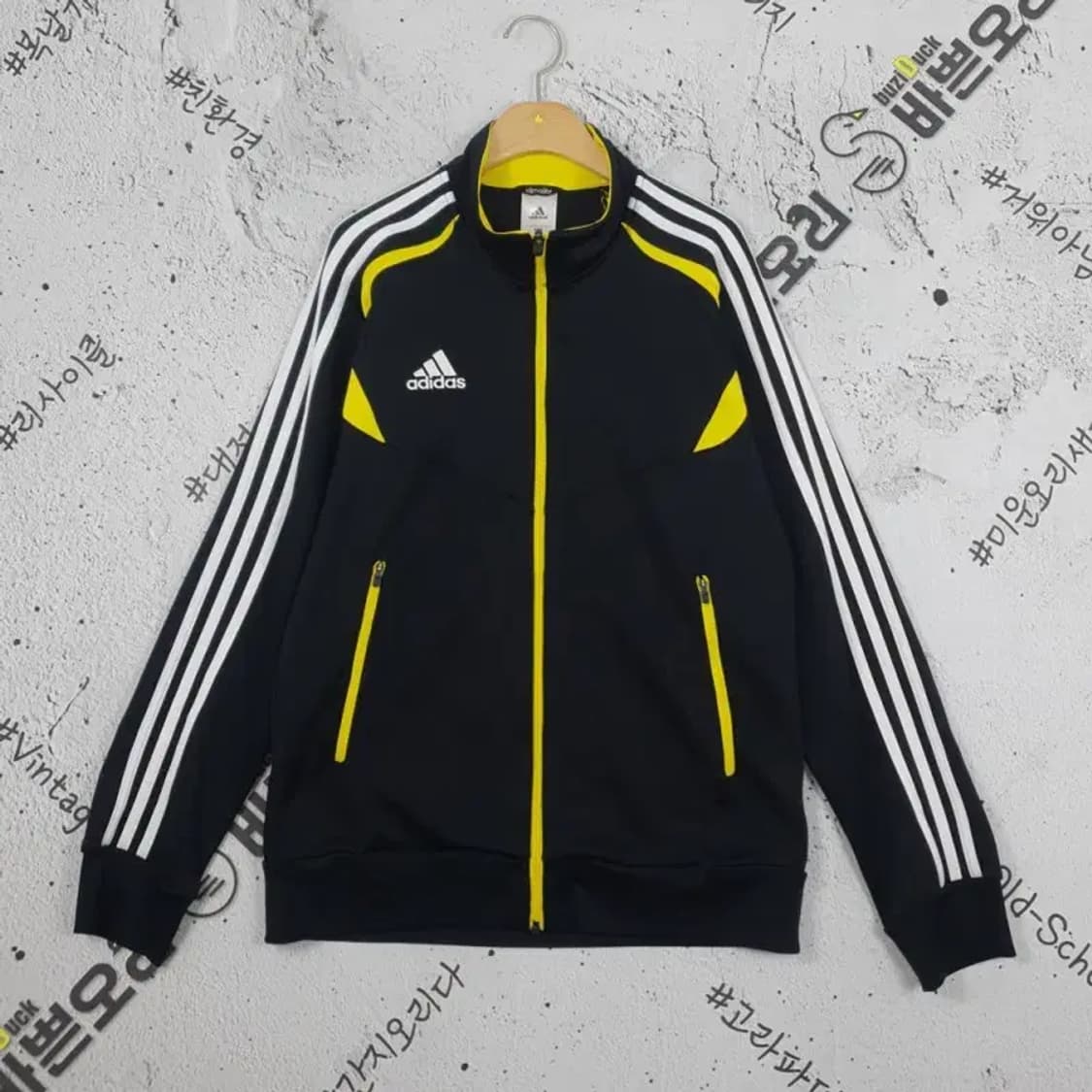 아디다스 ADIDAS 트랙 져지 자켓 블랙 L(100) 3100212 상품이미지1