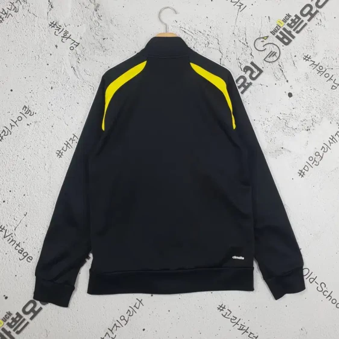 아디다스 ADIDAS 트랙 져지 자켓 블랙 L(100) 3100212 상품이미지2