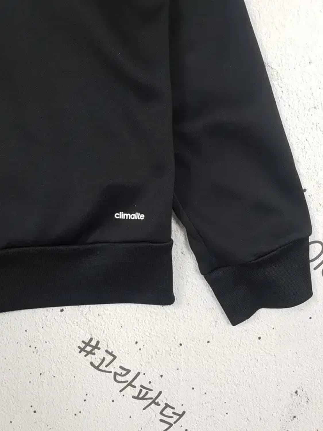 아디다스 ADIDAS 트랙 져지 자켓 블랙 L(100) 3100212 상품이미지5