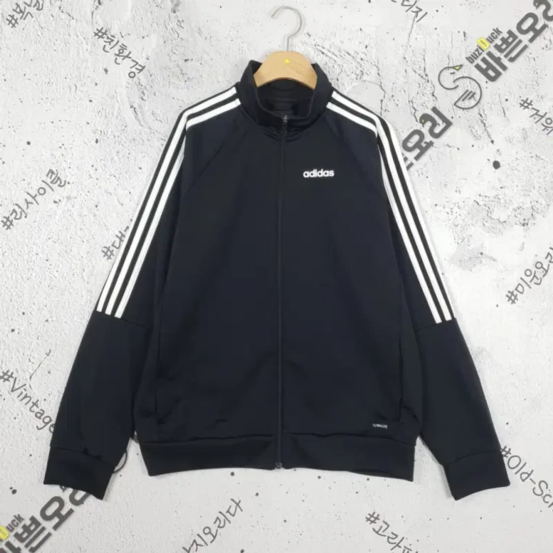 아디다스 ADIDAS 스펠아웃 트랙 져지 자켓 블랙 3100173 상품이미지1