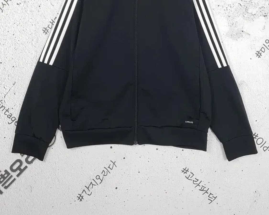 아디다스 ADIDAS 스펠아웃 트랙 져지 자켓 블랙 3100173 상품이미지5