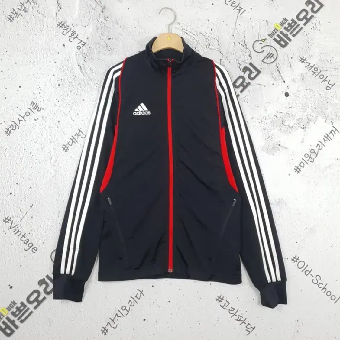 아디다스 ADIDAS 퍼포먼스 트랙 져지 자켓 블랙 3100148 상품이미지1