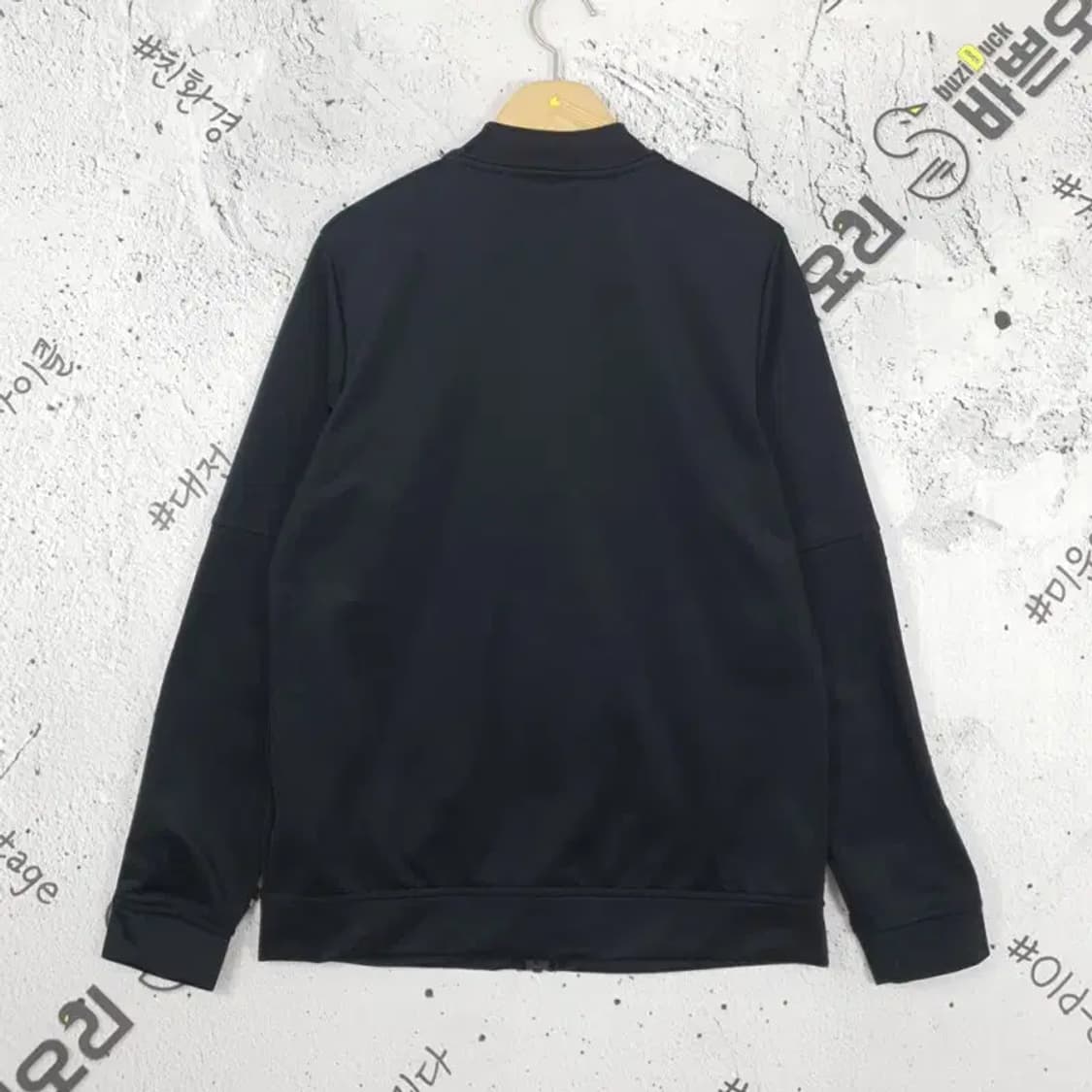 아디다스 ADIDAS 블루종 집업 져지 자켓 블랙 3100149 상품이미지2