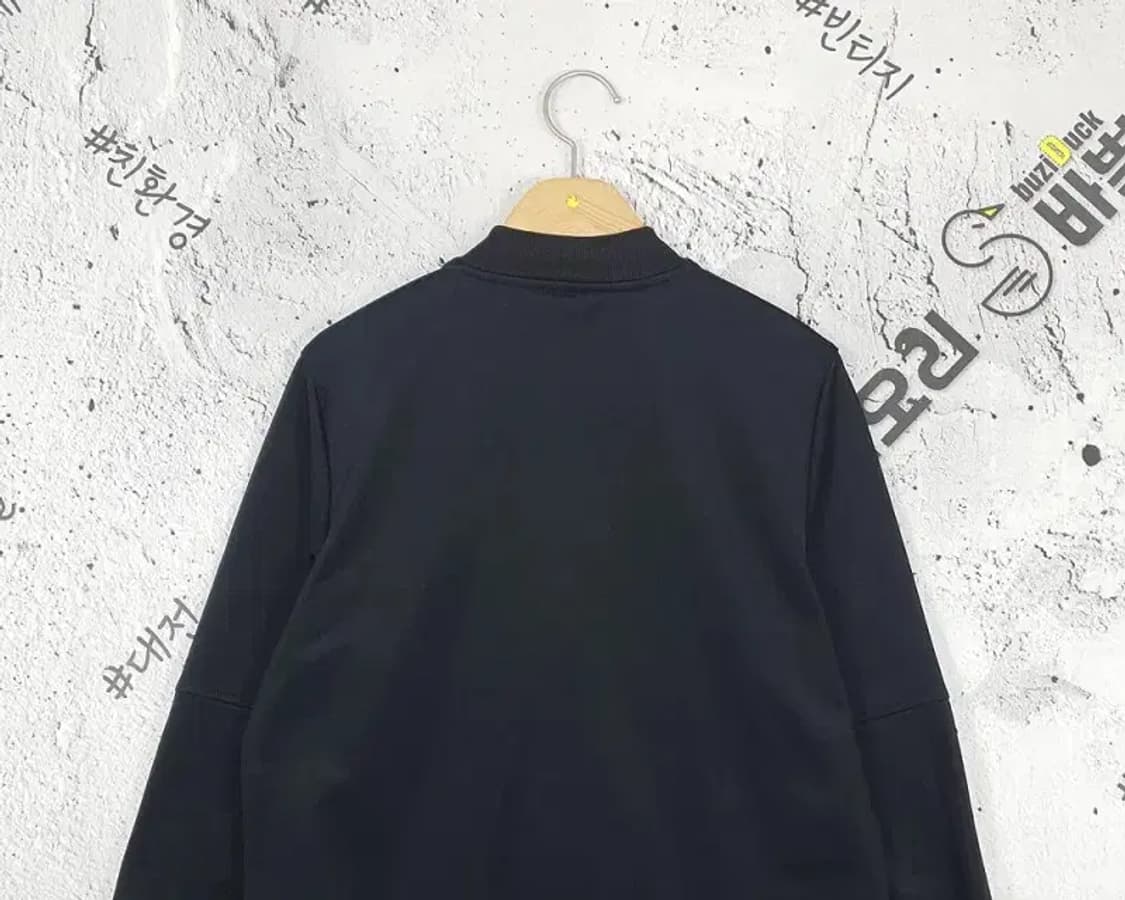아디다스 ADIDAS 블루종 집업 져지 자켓 블랙 3100149 상품이미지6