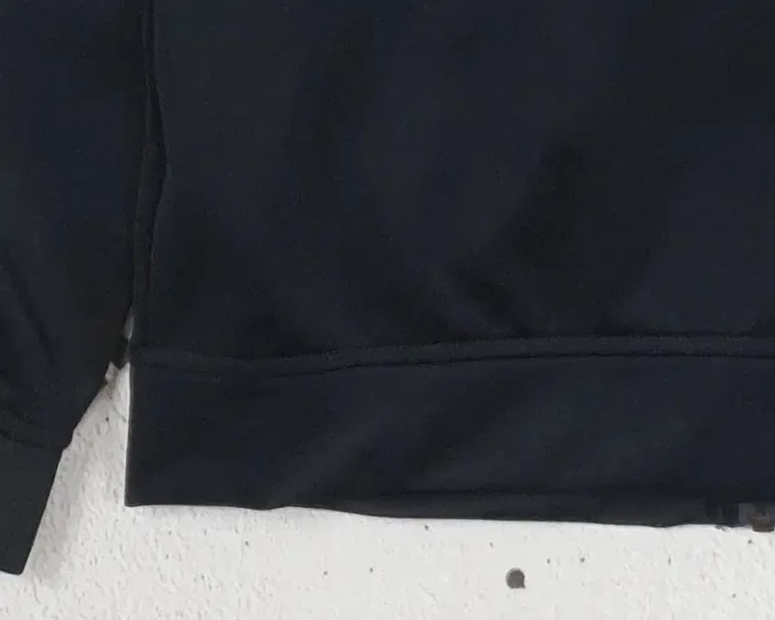 아디다스 ADIDAS 블루종 집업 져지 자켓 블랙 3100149 상품이미지9