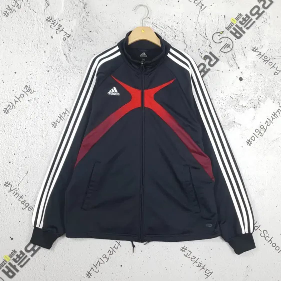 아디다스 ADIDAS 퍼포먼스 트랙 져지 자켓 블랙 3100150 상품이미지1