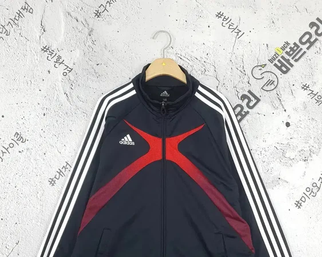 아디다스 ADIDAS 퍼포먼스 트랙 져지 자켓 블랙 3100150 상품이미지4