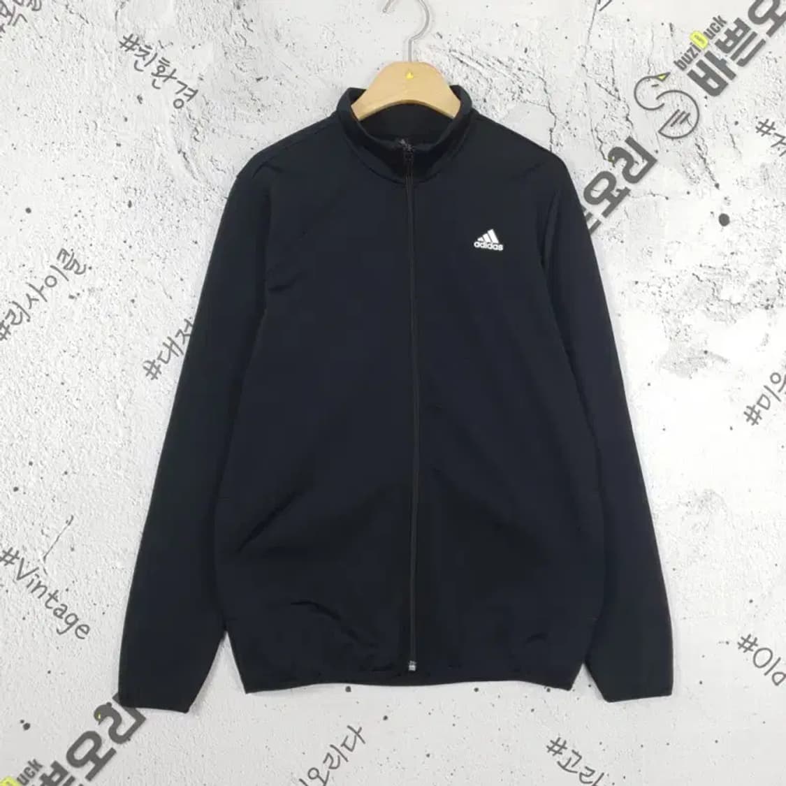 아디다스 ADIDAS 퍼포먼스 트랙 져지 자켓 블랙 3100152 상품이미지1