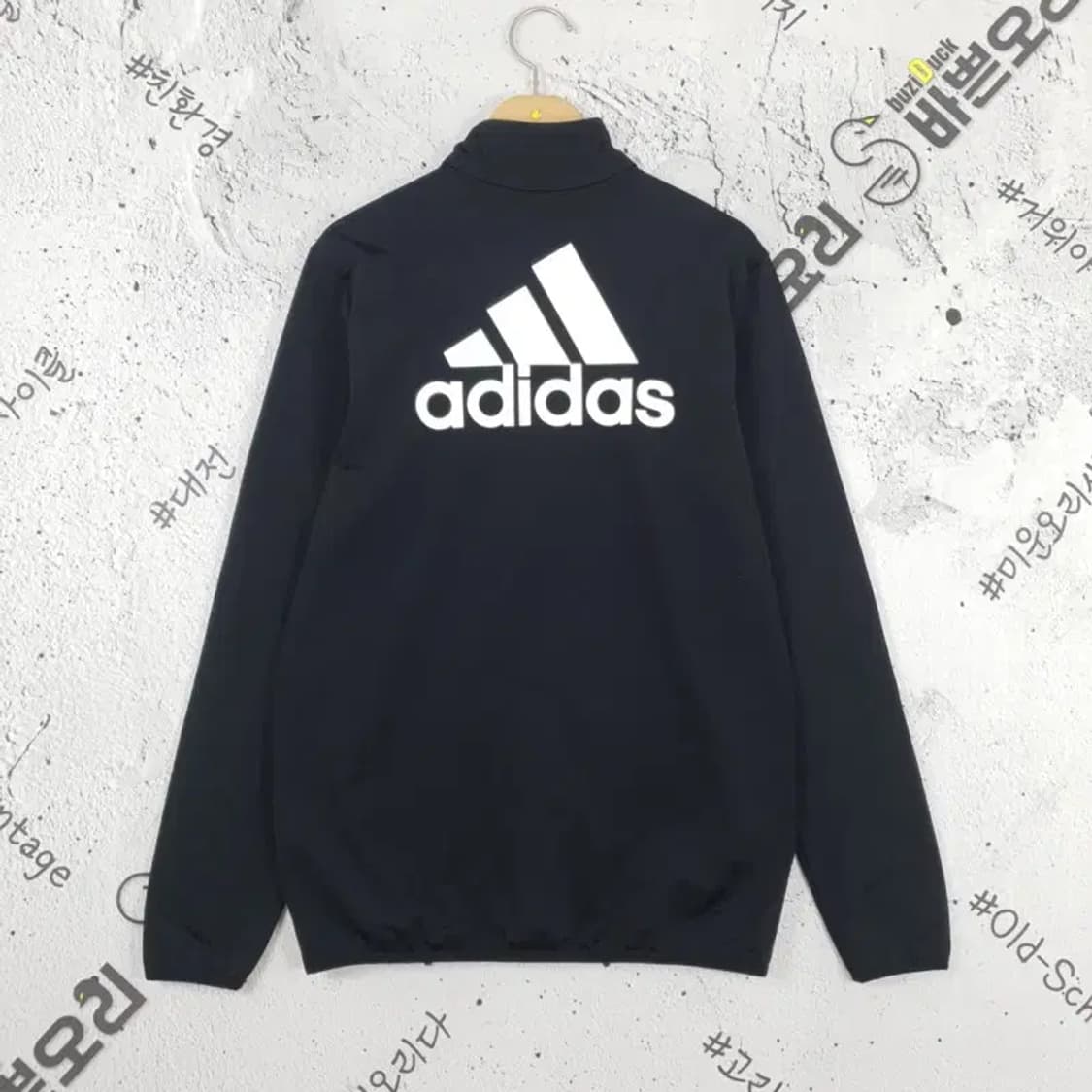 아디다스 ADIDAS 퍼포먼스 트랙 져지 자켓 블랙 3100152 상품이미지2