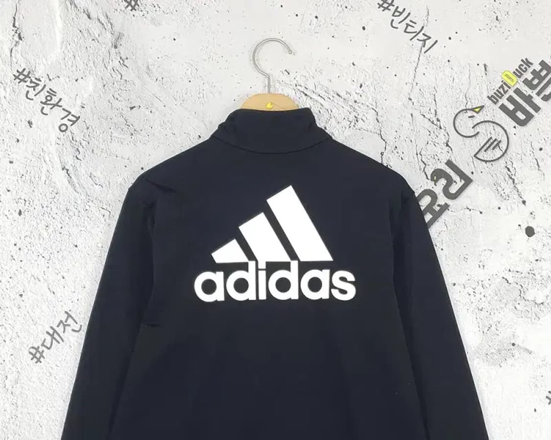 아디다스 ADIDAS 퍼포먼스 트랙 져지 자켓 블랙 3100152 상품이미지6