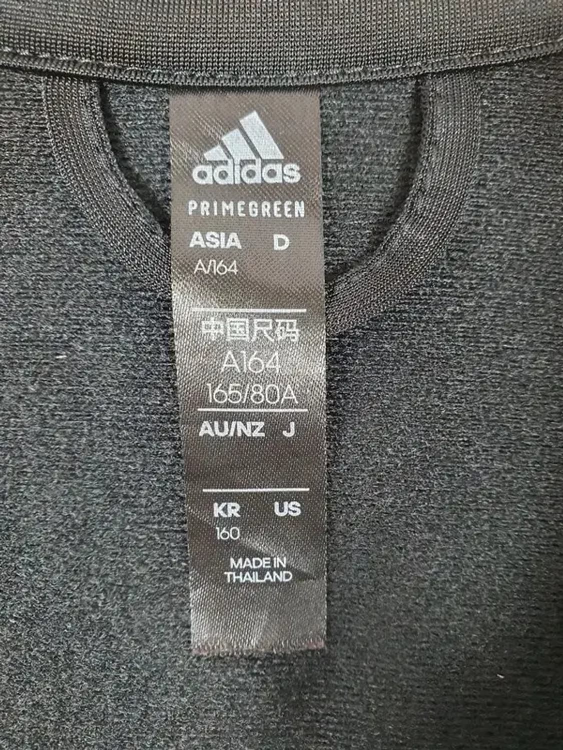 아디다스 ADIDAS 퍼포먼스 트랙 져지 자켓 블랙 3100152 상품이미지8