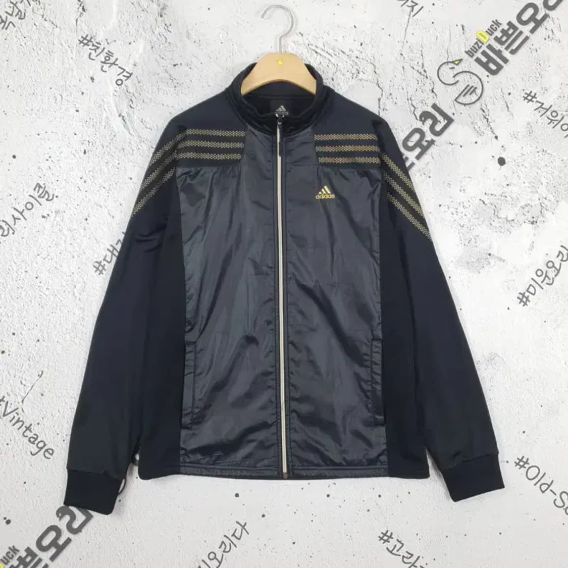 아디다스 ADIDAS 퍼포먼스 웜업 트랙 져지 자켓 블랙 3100153 상품이미지1