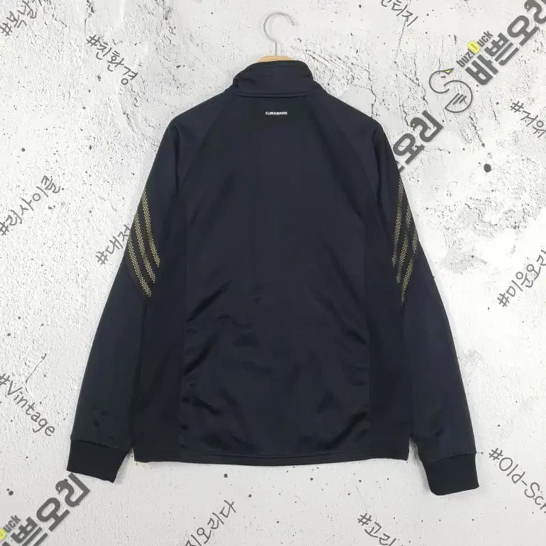 아디다스 ADIDAS 퍼포먼스 웜업 트랙 져지 자켓 블랙 3100153 상품이미지2