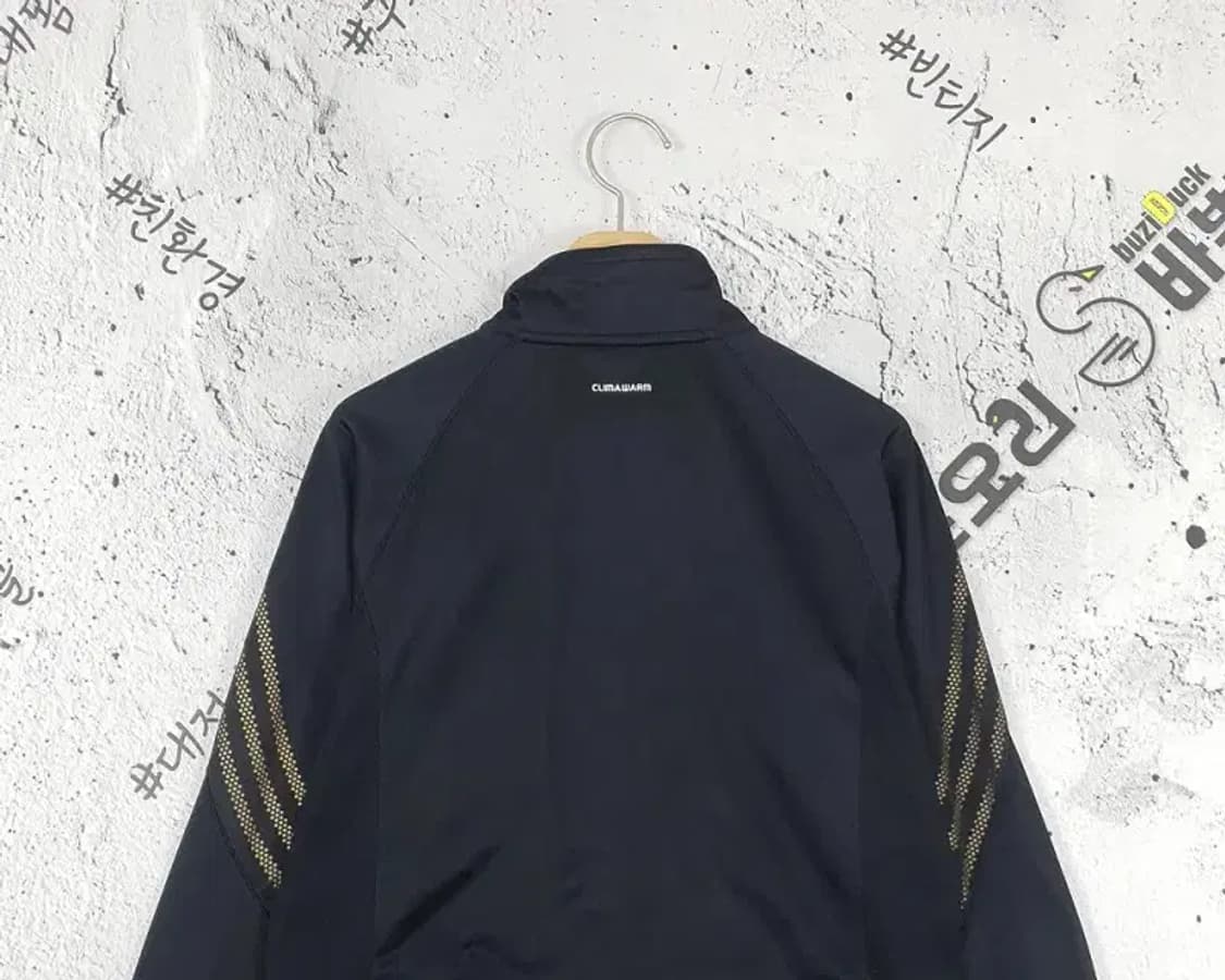 아디다스 ADIDAS 퍼포먼스 웜업 트랙 져지 자켓 블랙 3100153 상품이미지7