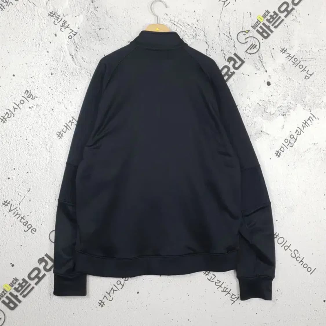 나이키 NIKE 스우시 드라이핏 트랙 져지 자켓 블랙 3100154 상품이미지2