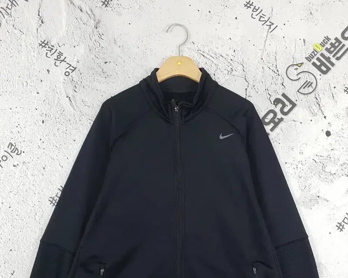 나이키 NIKE 스우시 드라이핏 트랙 져지 자켓 블랙 3100154 상품이미지4