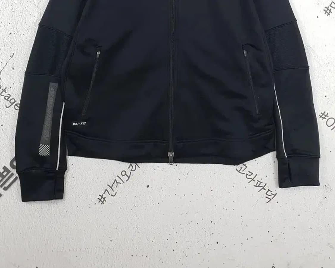 나이키 NIKE 스우시 드라이핏 트랙 져지 자켓 블랙 3100154 상품이미지5